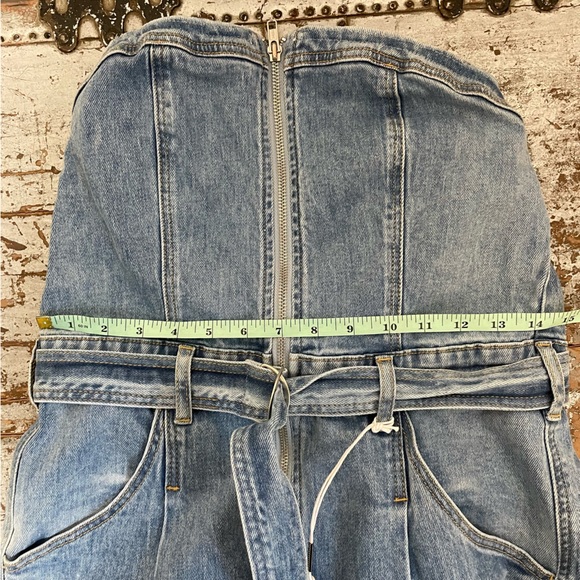 Bayeas Annesa Denim Jumpsuit - Picture 10 of 16